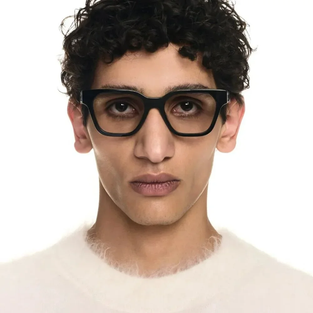 Off-White STYLE 7P Women Eyeglasses Black/Yellow Square | Model OERJ07P 1300